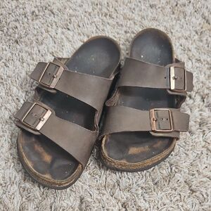Birkenstock Arizona Sandals – Size 41 (Men’s 8 / Women’s 10) – Well Worn